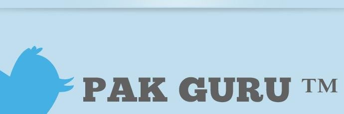 PakGuruTM's profile banner image