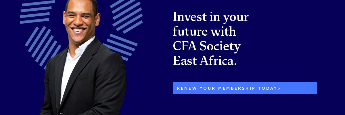 CFA Society East Africa's banner