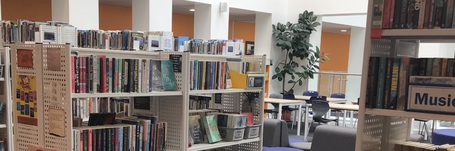 AHS Library banner
