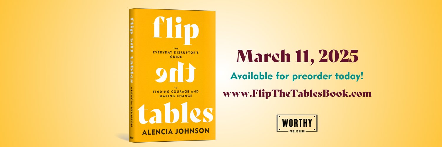 Alencia Johnson banner