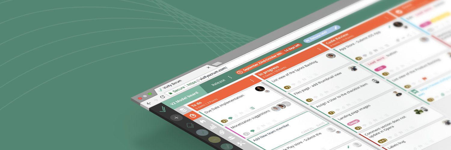 VivifyScrum banner