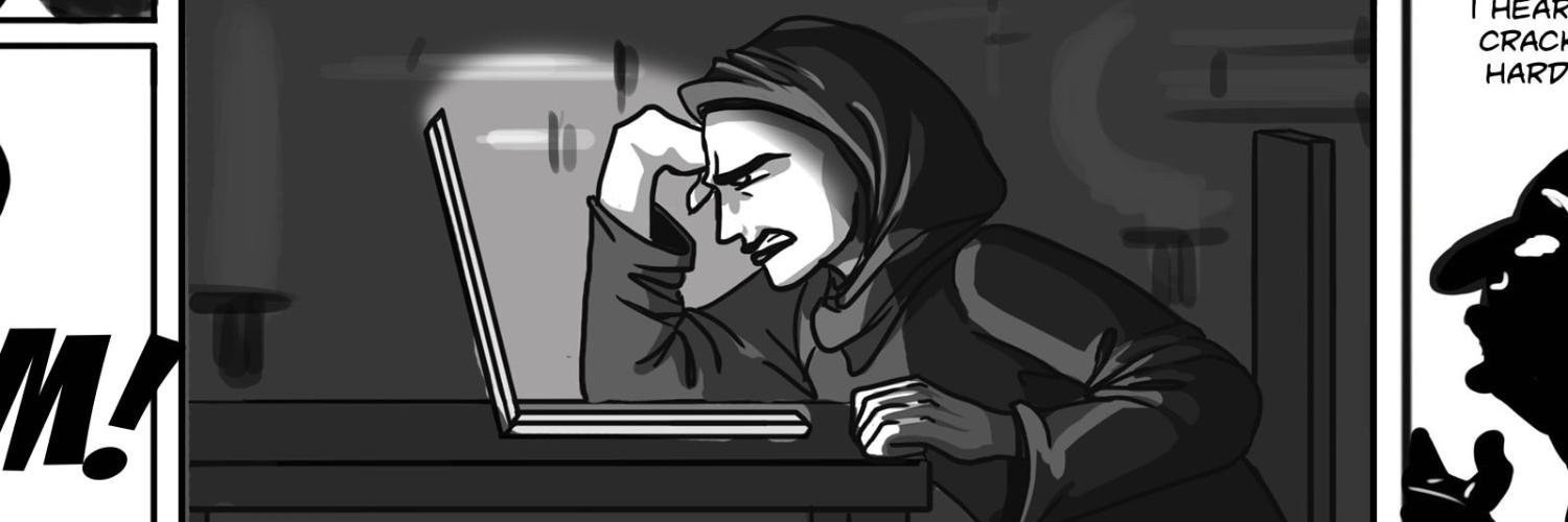 qaheracomic's profile banner image