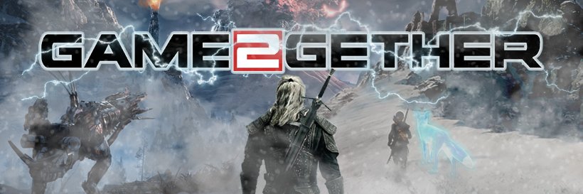 Game2Gether banner