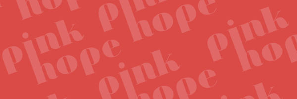 Pink Hope Profile Banner