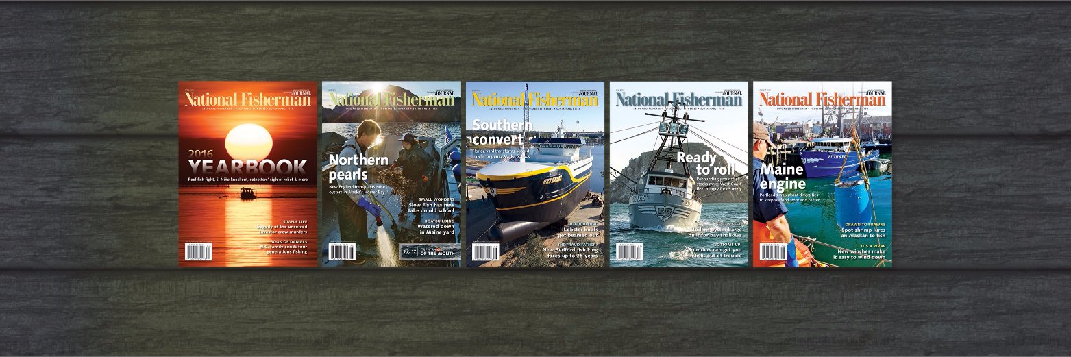 National Fisherman banner