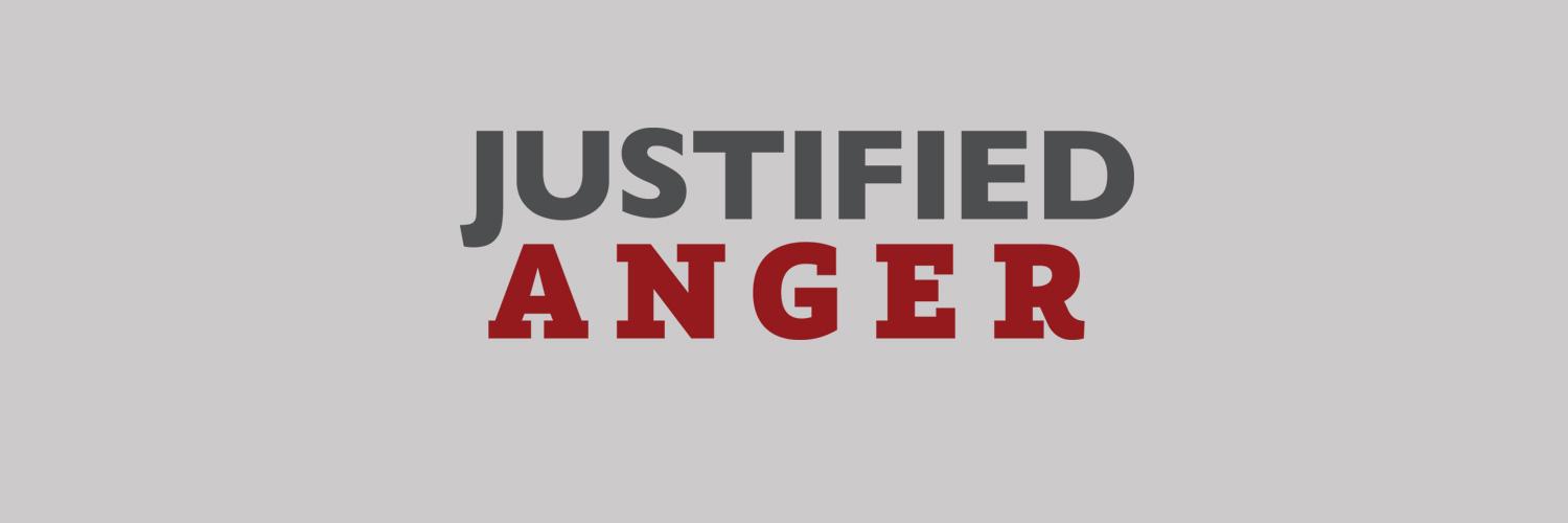 Justified Anger banner