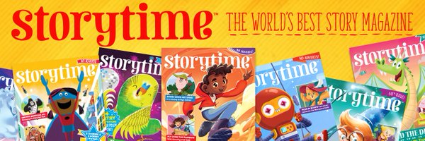 StorytimeMag Profile Banner