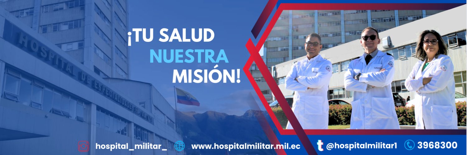 Hospital FF.AA No.1 banner