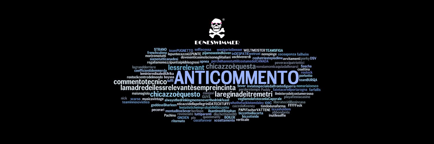 anticommento's profile banner image
