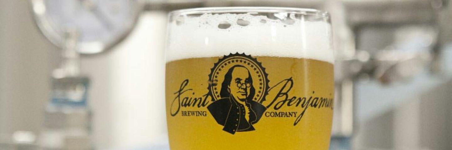 St. Benjamin Brewing banner