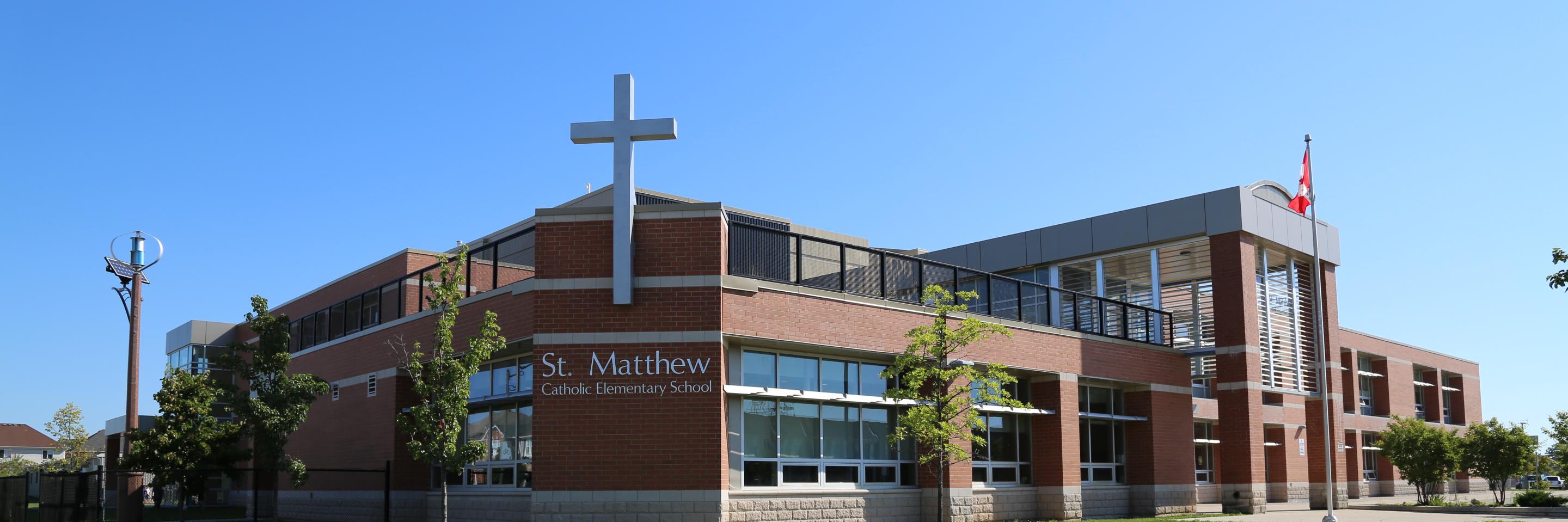 St. Matthew CES banner