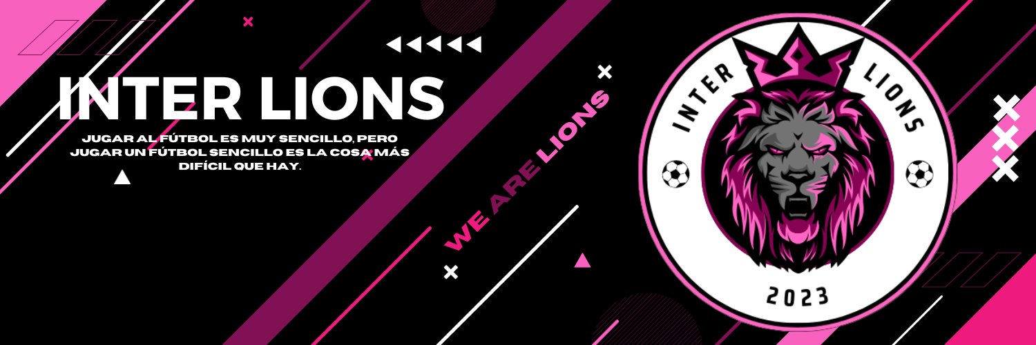 Inter Lions banner