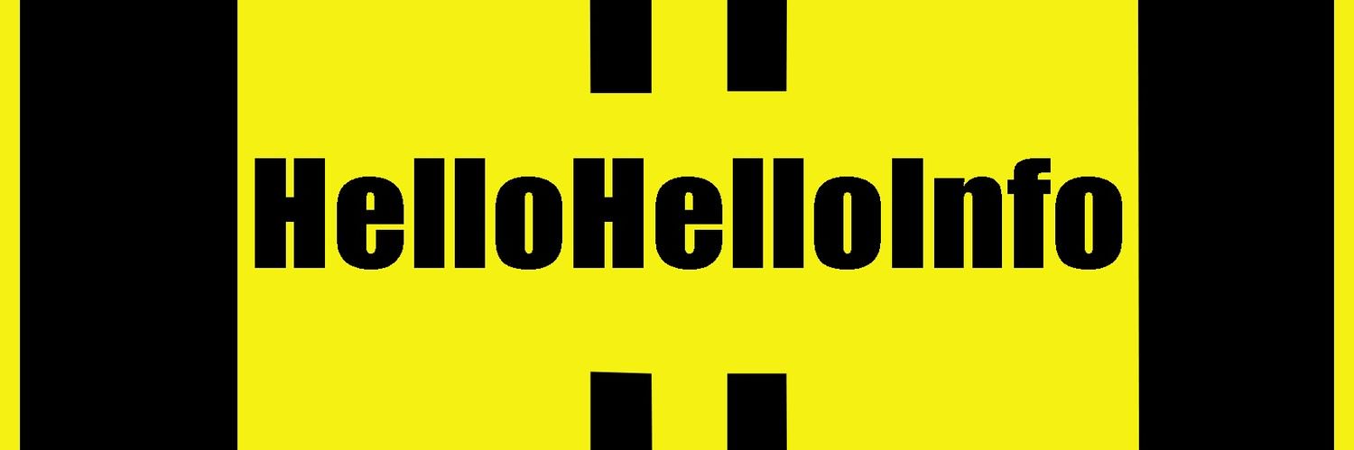 HelloHelloInfo's profile banner image
