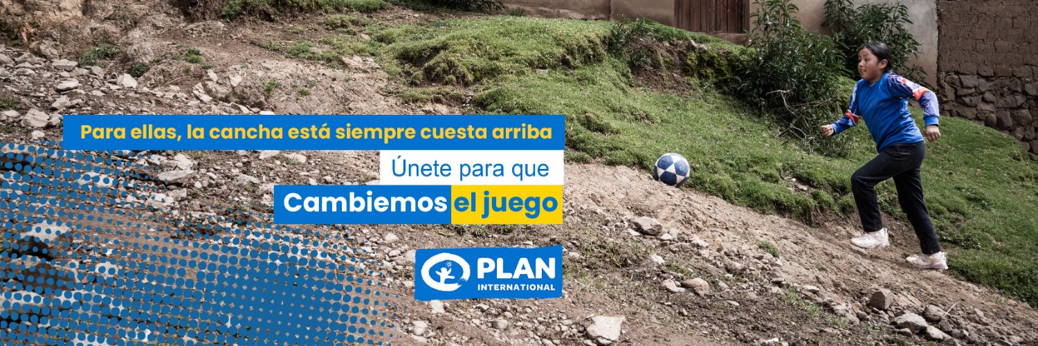 Plan International Paraguay banner