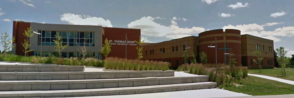 St. Thomas More CSS banner