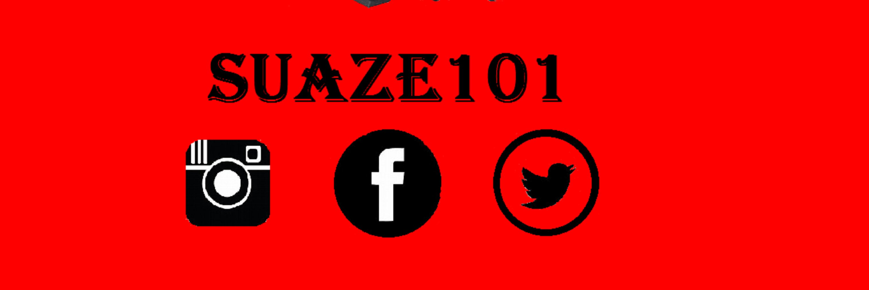 suaze101's profile banner image