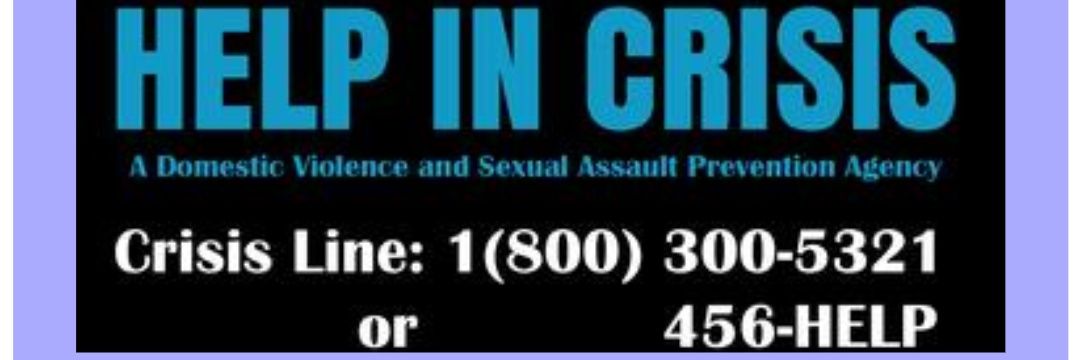 Help-In-Crisis, Inc. banner