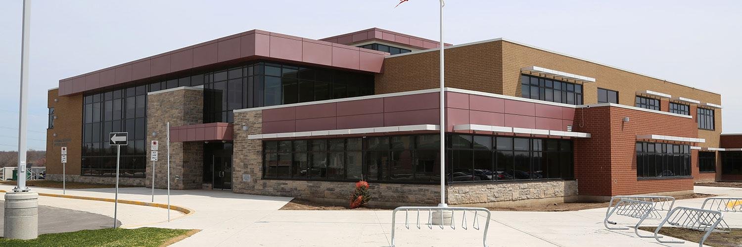 St. Thomas CES banner