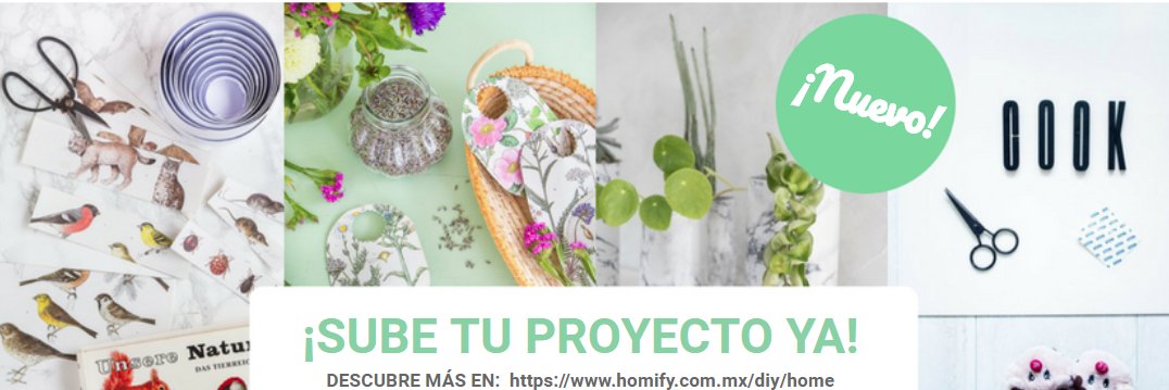 homify México banner