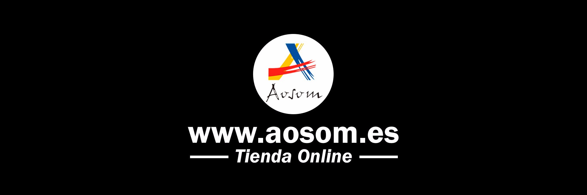 Aosom España banner