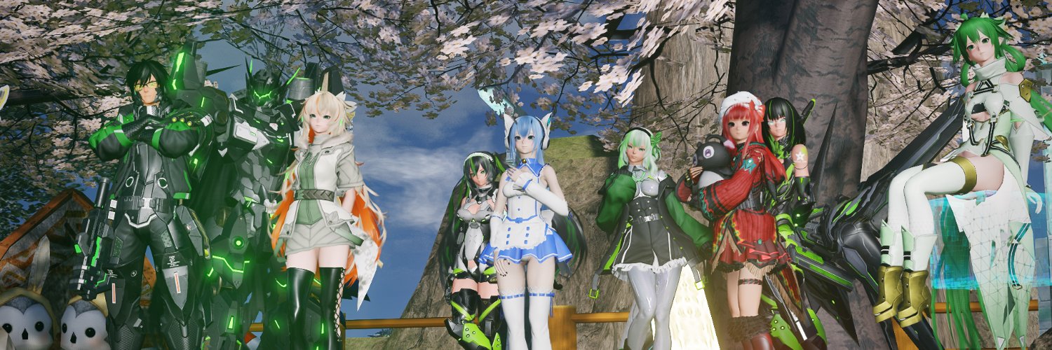 Mick PSO2/JP4,GL2 キャスト同好部 banner