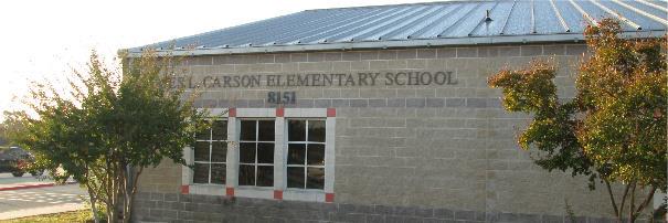 Carson Elementary banner