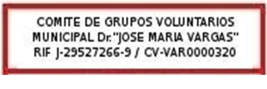 comite de grupos banner