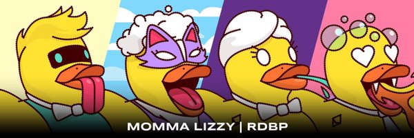 Lazy Lizzy 🌈 Profile Banner