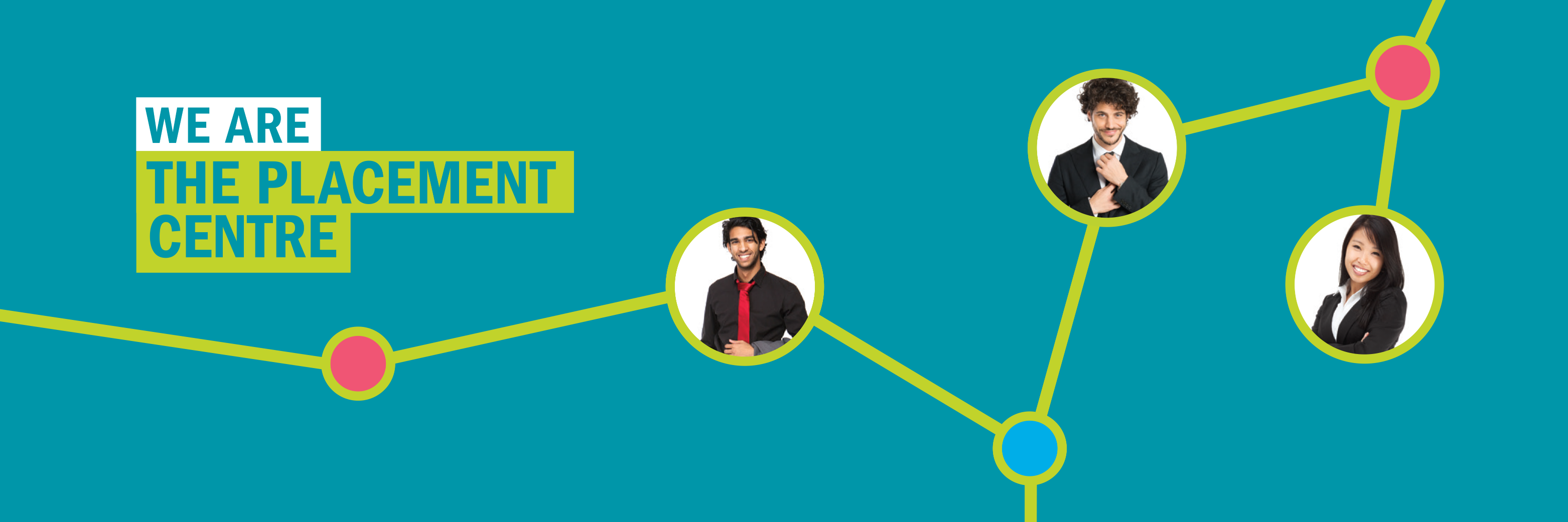 The Placement Centre banner