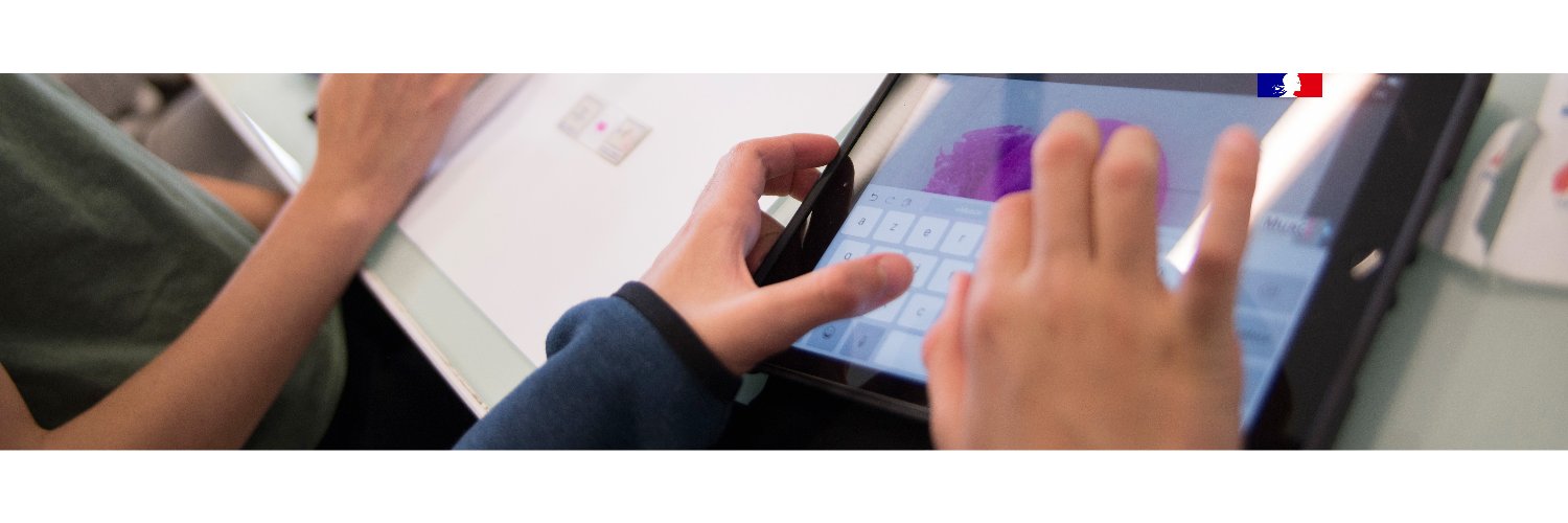 Éducation Numérique banner