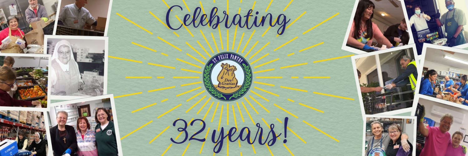 St. Felix Pantry banner