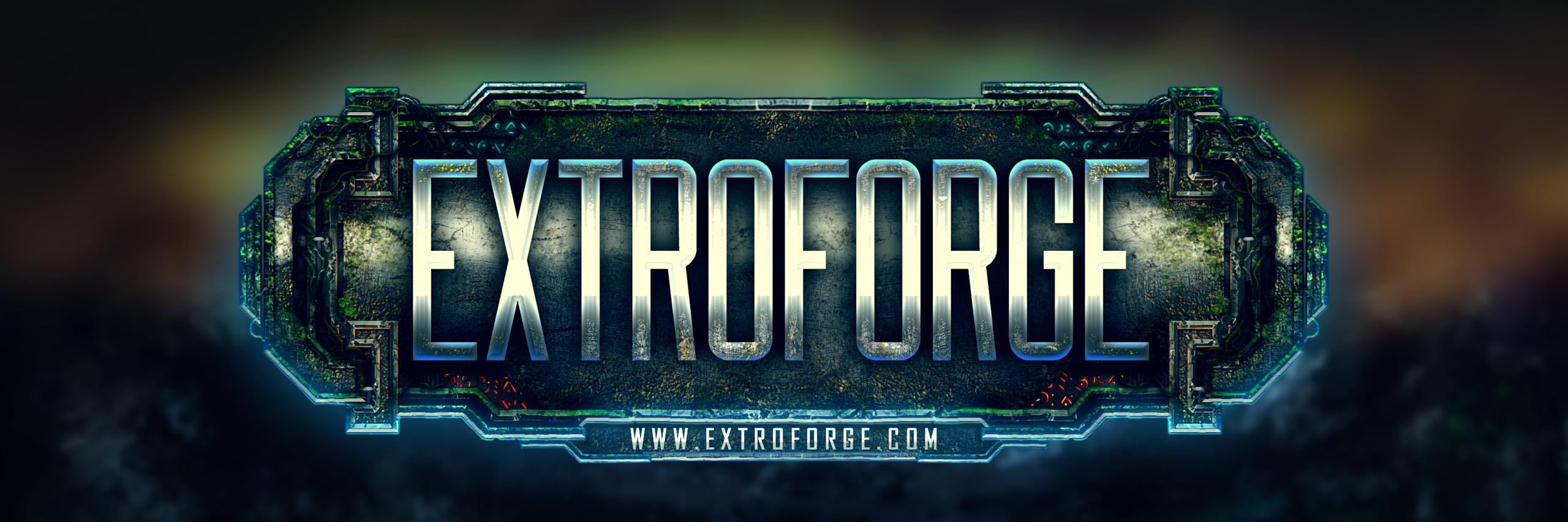 ExtroForge's profile banner image