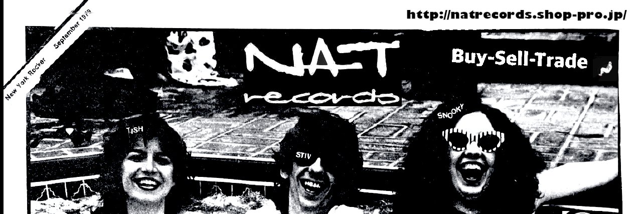 Nat Records (毎日11:00-20:00営業中) banner