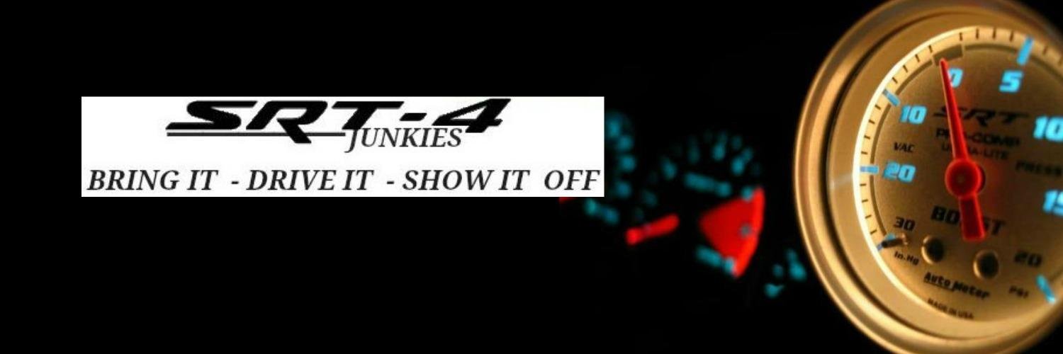 SRT4Junkies's profile banner image
