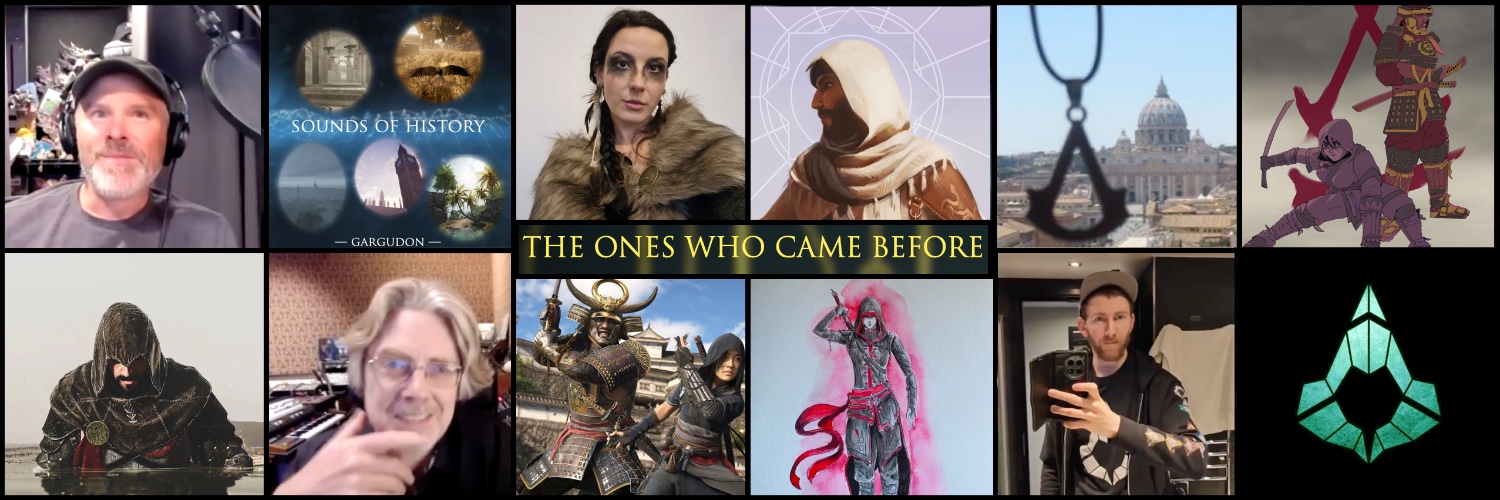 The Ones Who Came Before banner