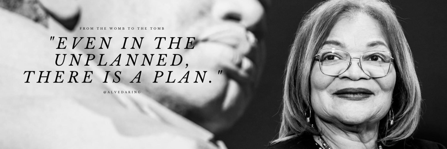 Alveda C. King, Ph.D.'s banner