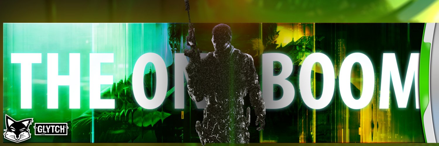 THE ONE BOOM banner