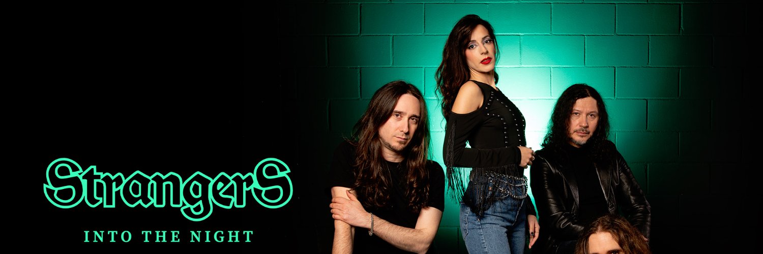 Strangers Rock Band banner
