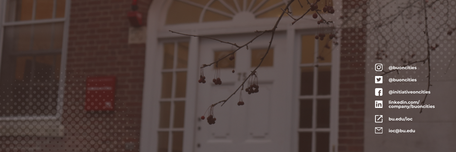 Initiative on Cities banner