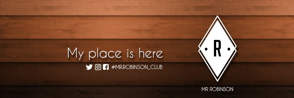 MrRobinsonClub's profile banner image