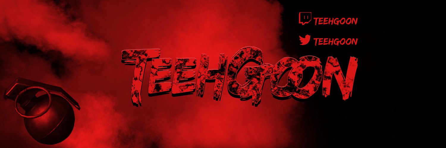 TeehGooN's profile banner image