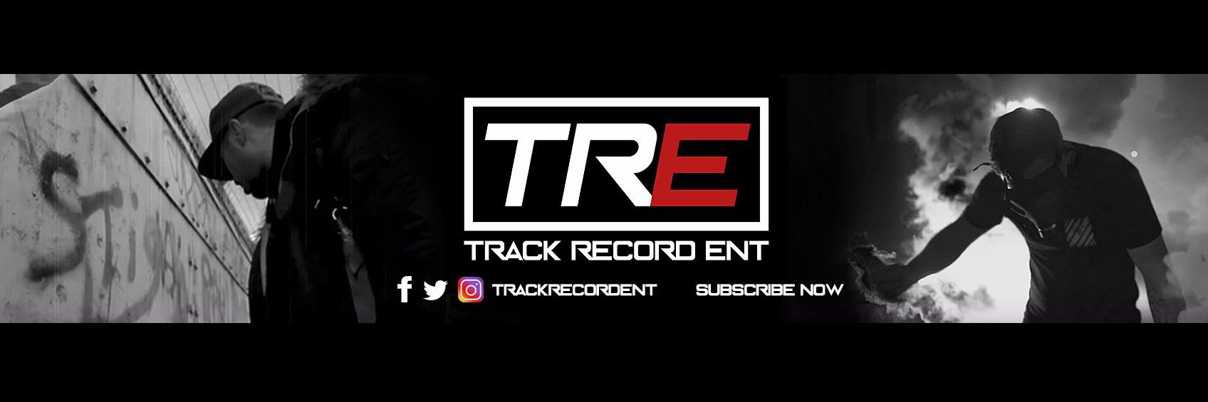TrackRecordEnt. banner