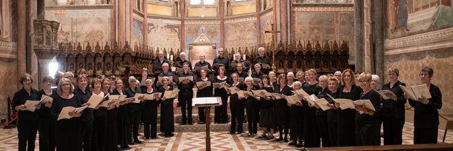 Run By Singers banner