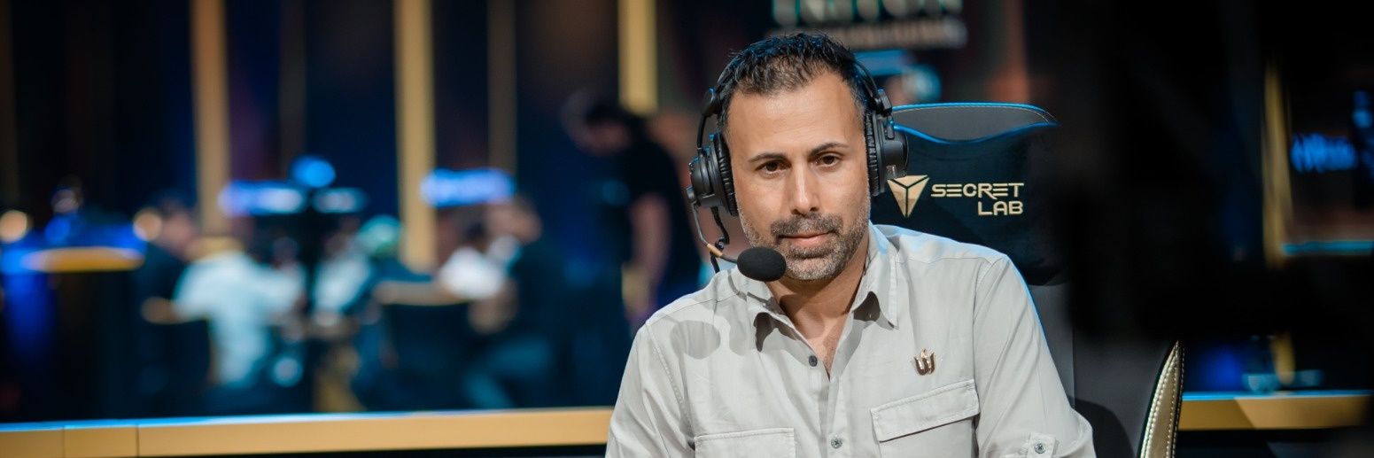 Ali Nejad's banner