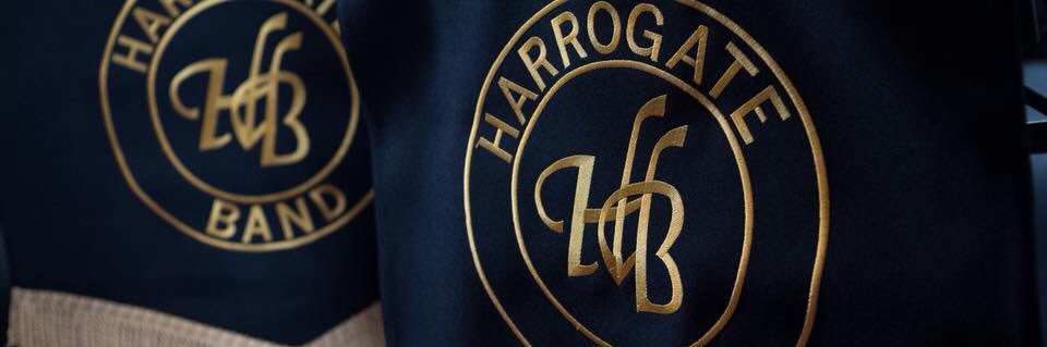 The Harrogate Band banner