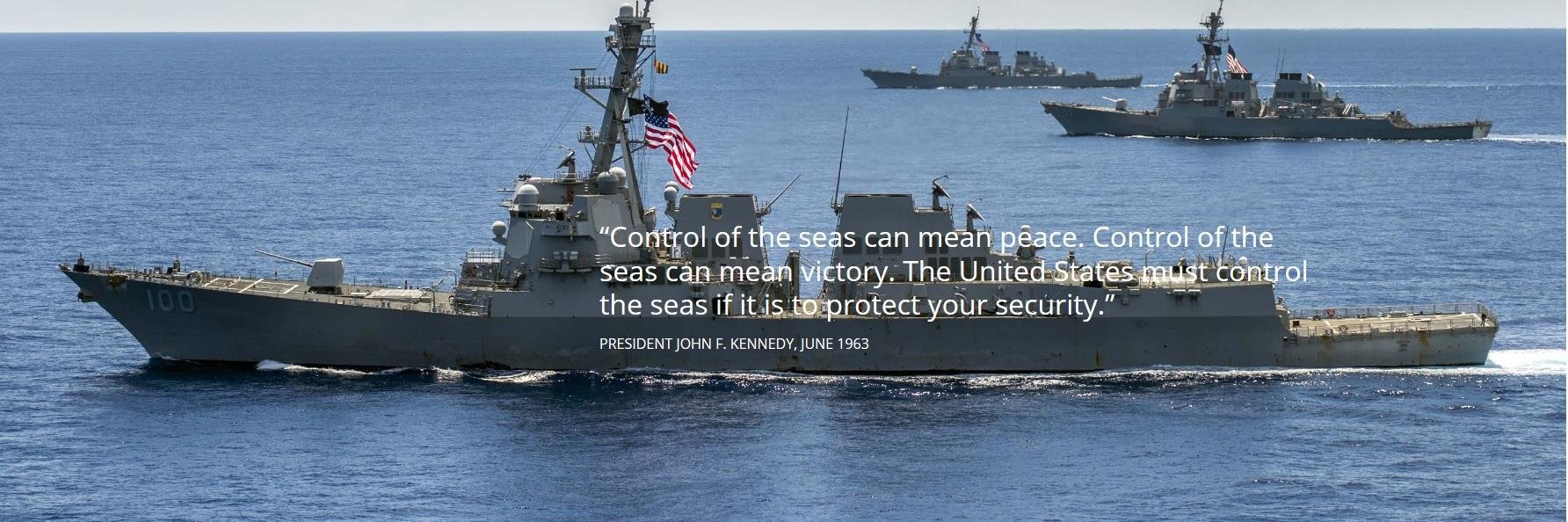 America's Strength banner