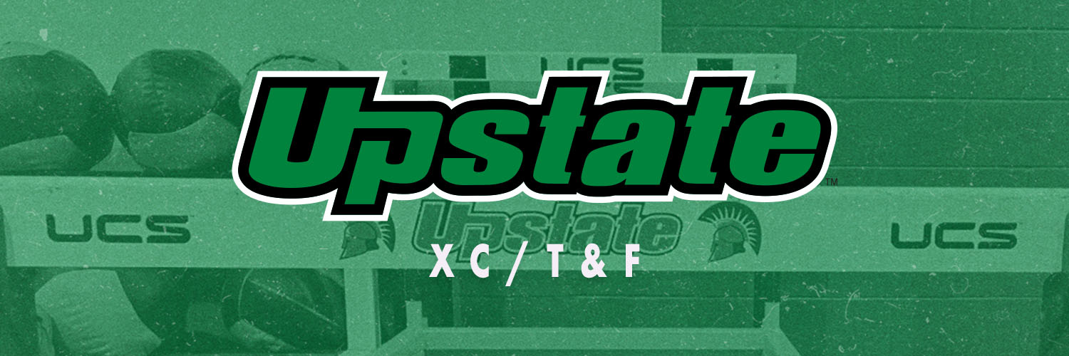 USC Upstate Cross Country/Track & Field banner