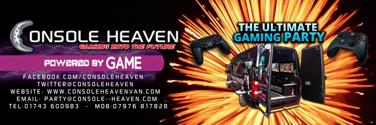 ConsoleHeaven's profile banner image