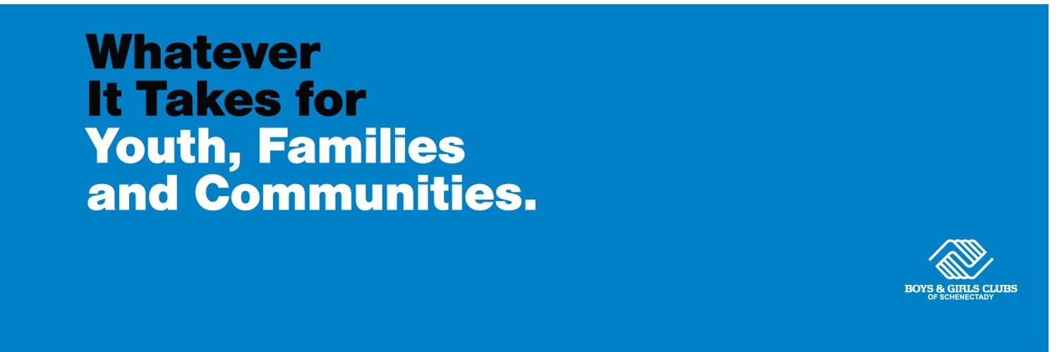 Boys & Girls Clubs of Schenectady banner