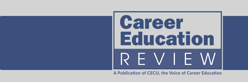 Career Ed Review banner